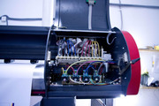 Продается широкоформатный сольвентный принтер (плоттер) LIYU PM 3212-X