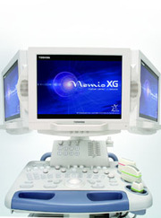 УЗИ-сканер Toshiba  NEMIO XG   новый 2011г.в.