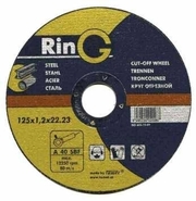 Отрезные и зачистные абразивные круги “RinG” (РинГ)