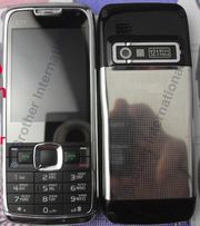 Мобильный телефон E71 mini,  2 сим-карты,  TV. Оплата при получении. 