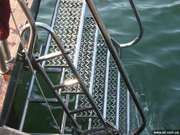 Лестницы для спусков в море