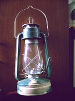 Керосиновая лампа 
