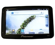 GPS навигатор Pioneer5+ Bluetooth