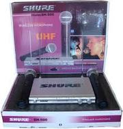 Shure SH-500 2 радиомикрофона