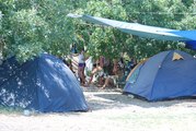 РОБИНЗОН палаточный городок, походы в КРЫМУ