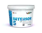 Краска интерьерная INTERIOR Latex 5
