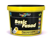 Краска фасадная акриловая BASIC FASAD
