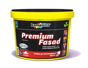 Краска фасадная силиконовая PREMIUM FASAD