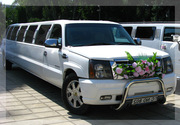 Шикарные свадебные лимузины на прокат от LIMOMD