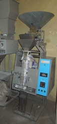 Упаковочный аппарат для фасовки сыпучих,  фасовочный полуавтомат бу