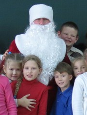 Дед Мороз на дом в Симферополе