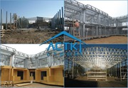 Строительство быстровозводимых ангаров и складов в Крыму.