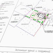 Схема планировочной организации земельного участка - СПОЗУ