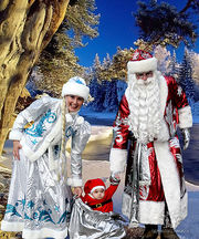 Заказ Деда Мороза и Снегурочки